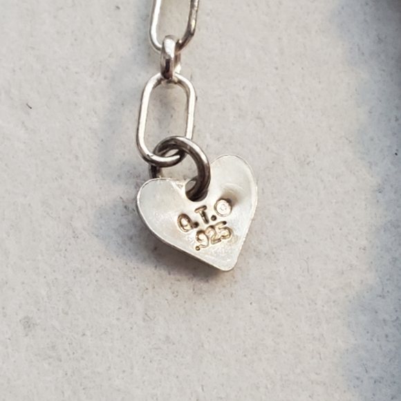 Sterling Silver Lapis Lazuli Gemstone Bead Necklace QT - Picture 11 of 16